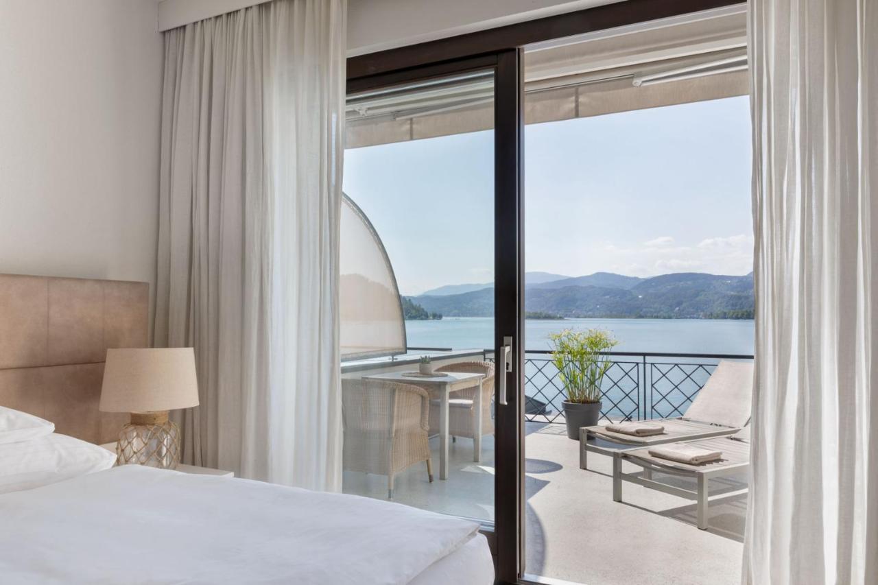 Hotel Linde Maria Wörth エクステリア 写真