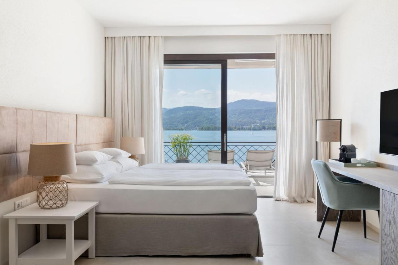 Hotel Linde Maria Wörth エクステリア 写真