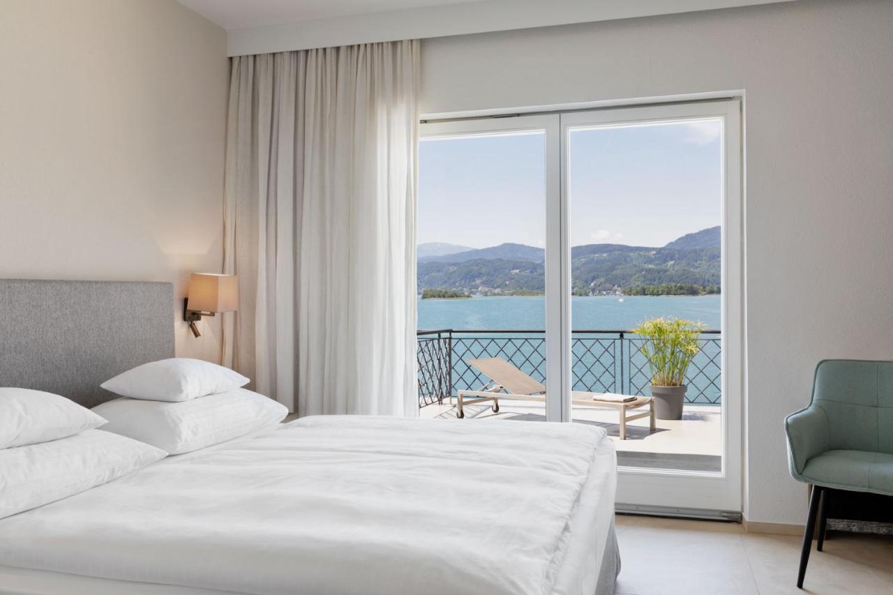Hotel Linde Maria Wörth エクステリア 写真