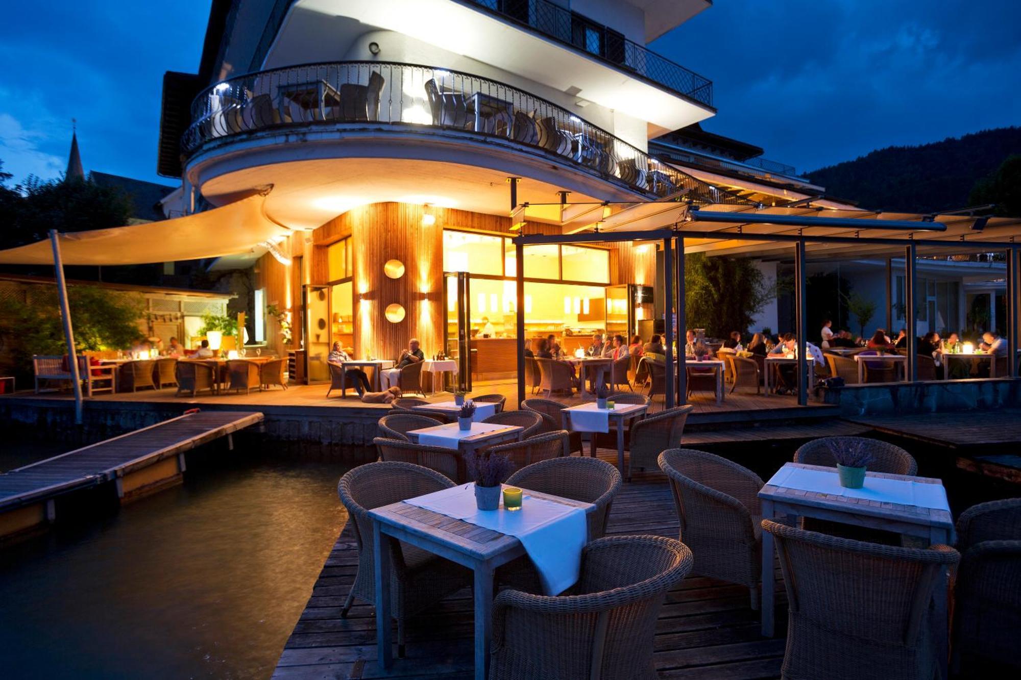 Hotel Linde Maria Wörth エクステリア 写真