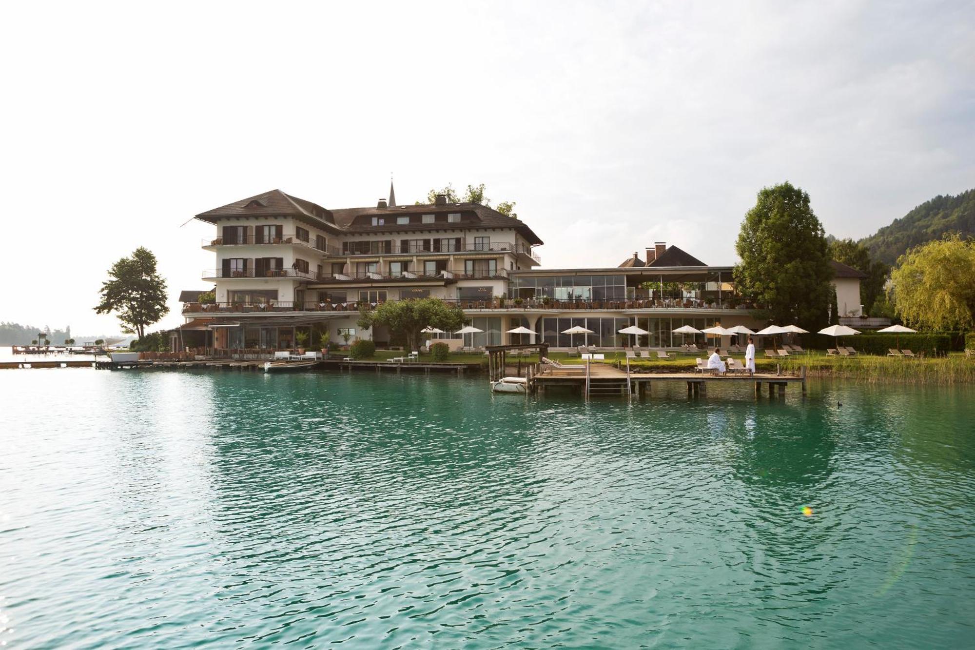 Hotel Linde Maria Wörth エクステリア 写真