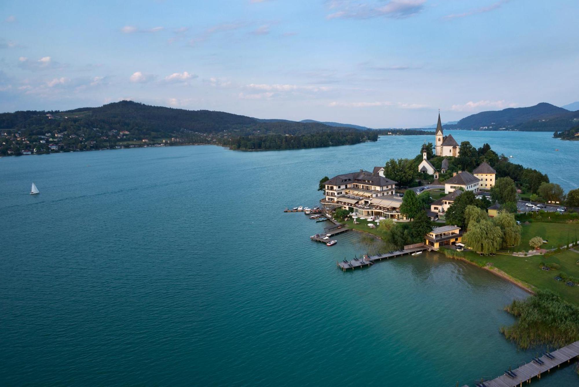 Hotel Linde Maria Wörth エクステリア 写真
