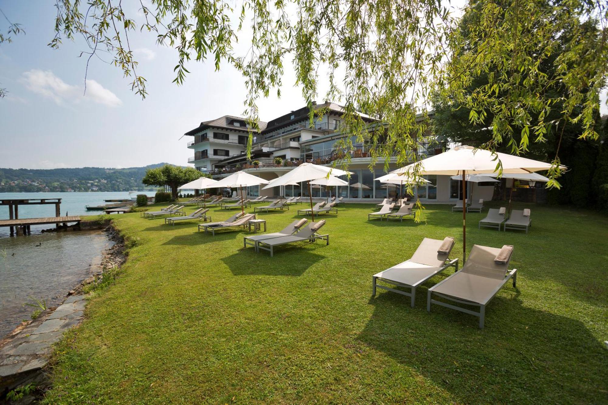 Hotel Linde Maria Wörth エクステリア 写真