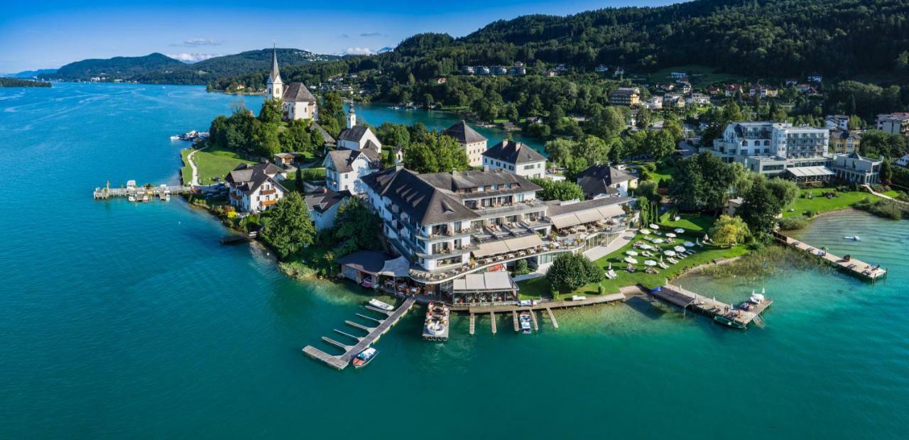 Hotel Linde Maria Wörth エクステリア 写真