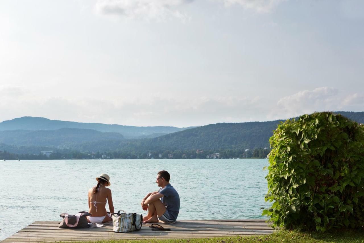 Hotel Linde Maria Wörth エクステリア 写真