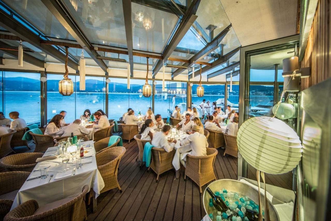 Hotel Linde Maria Wörth エクステリア 写真